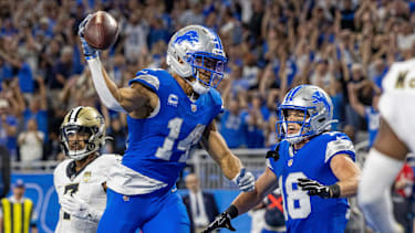 Die Detroit Lions sind in ihrem ersten Spiel der neuen NFL-Saison mit einem blauen Auge davongekommen. In einem regelrechten Thriller setzt Detroit sich gegen die New Orleans Saints am Ende mit 31:30 durch