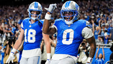 Die Detroit Lions schlagen die New York Jets in einem spannenden NFL-Spiel mit 31:24