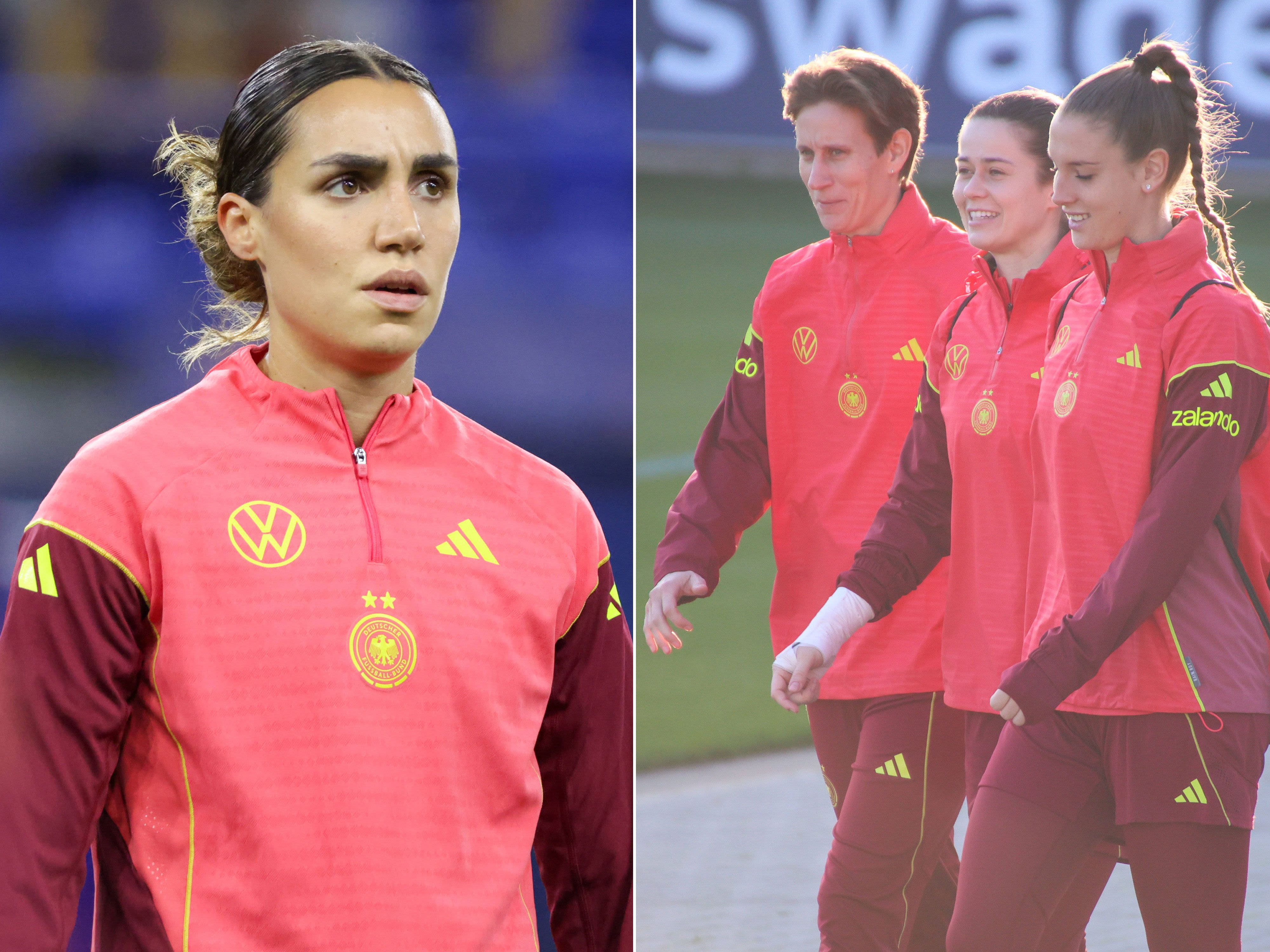 Bibiane Schulze Solano | News - Infos - Videos - kicker