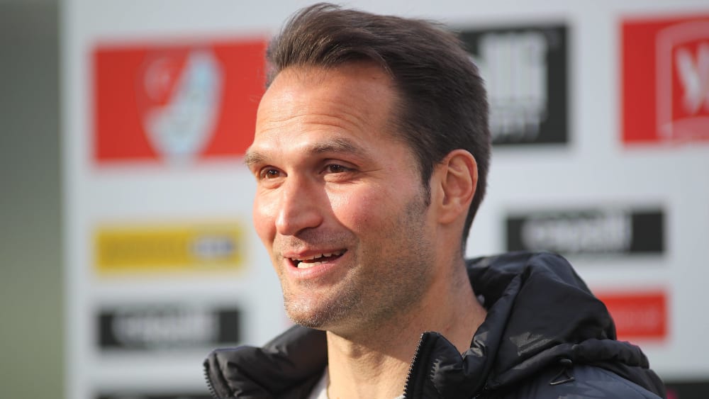 Konnte sich am Freitagabend über drei Punkte freuen: Verls Trainer Guerino Capretti.