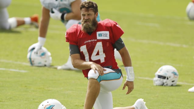 Bleibt an der Ostküste, zieht aber in die Hauptstadt: Ryan Fitzpatrick.