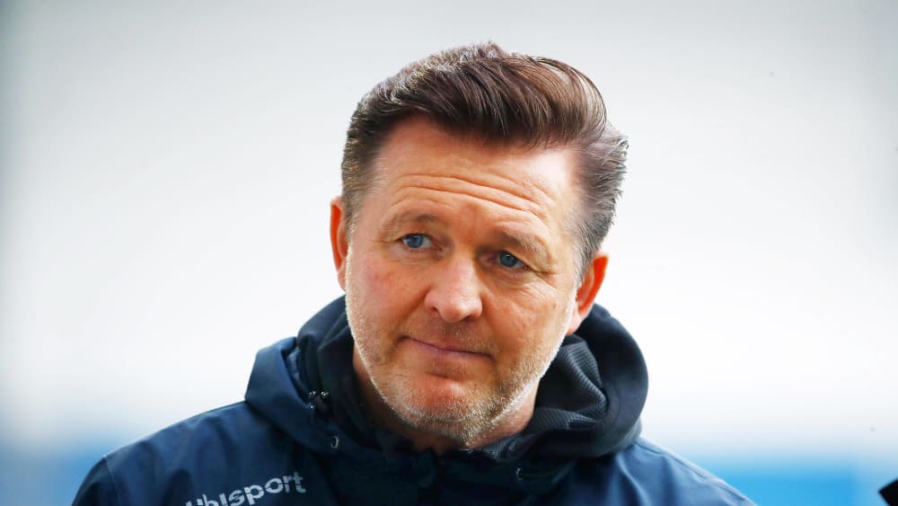 Erwartet einen torgefährlichen Gegner: FCM-Coach Christian Titz.