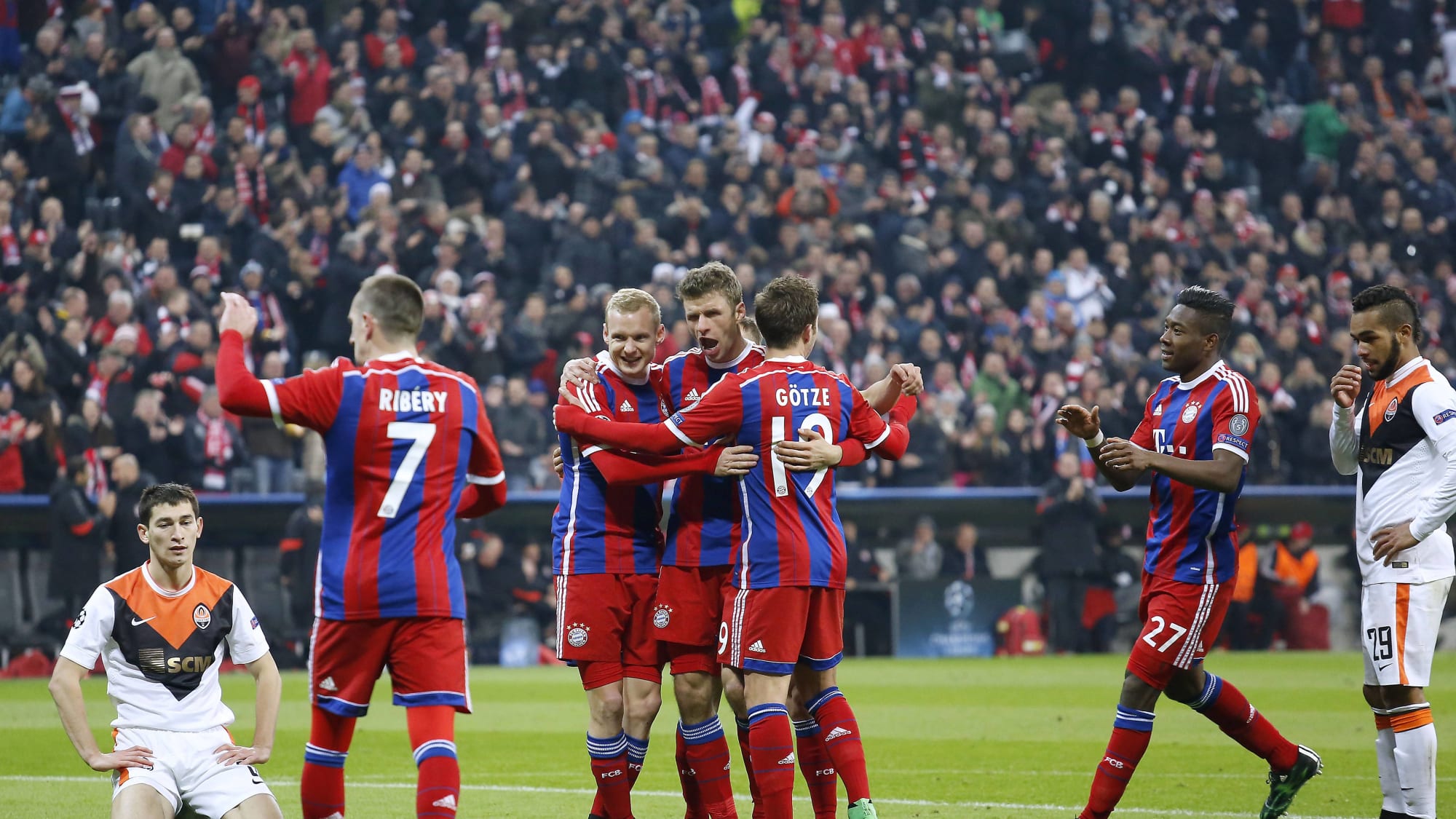 Höchste ChampionsLeagueSiege deutscher Teams kicker