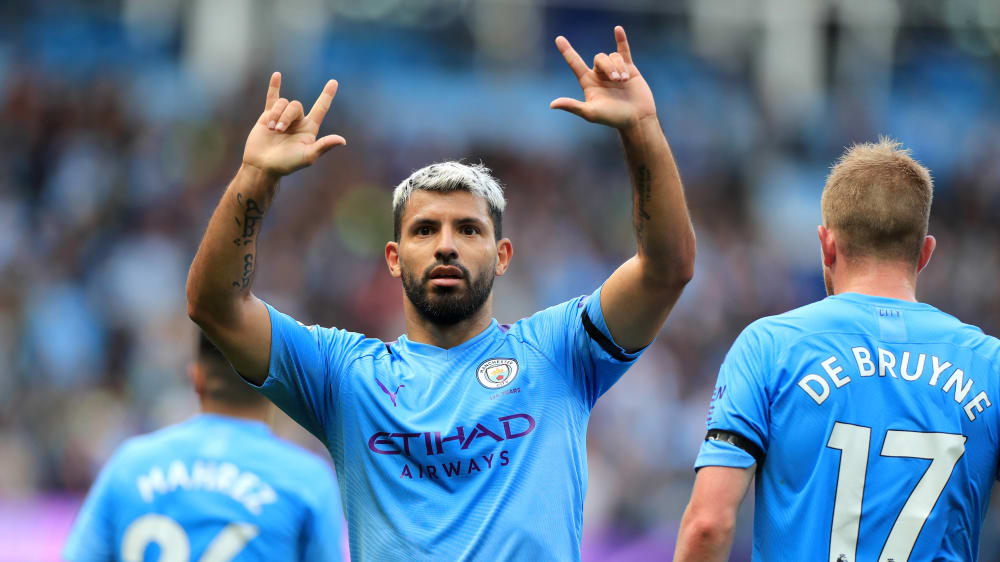 Trifft weiter nach Belieben: Sergio Aguero.