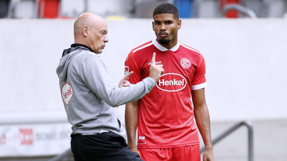 Schlägt am Sonntag die Stunde des Youngsters? Jamil Siebert darf auf sein Startelfdebüt hoffen.