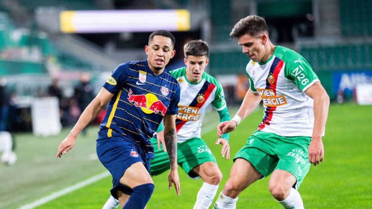 Spät, aber doch: Salzburg knackt Rapids Abwehrbollwerk - kicker