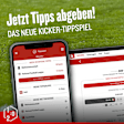 Das kicker-Tippspiel mit neuem Design
