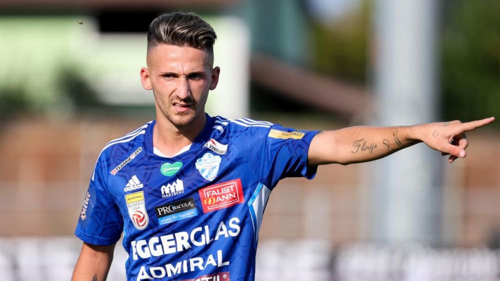 Gespräche laufen Avdijaj steht vor Rückkehr nach Hartberg kicker