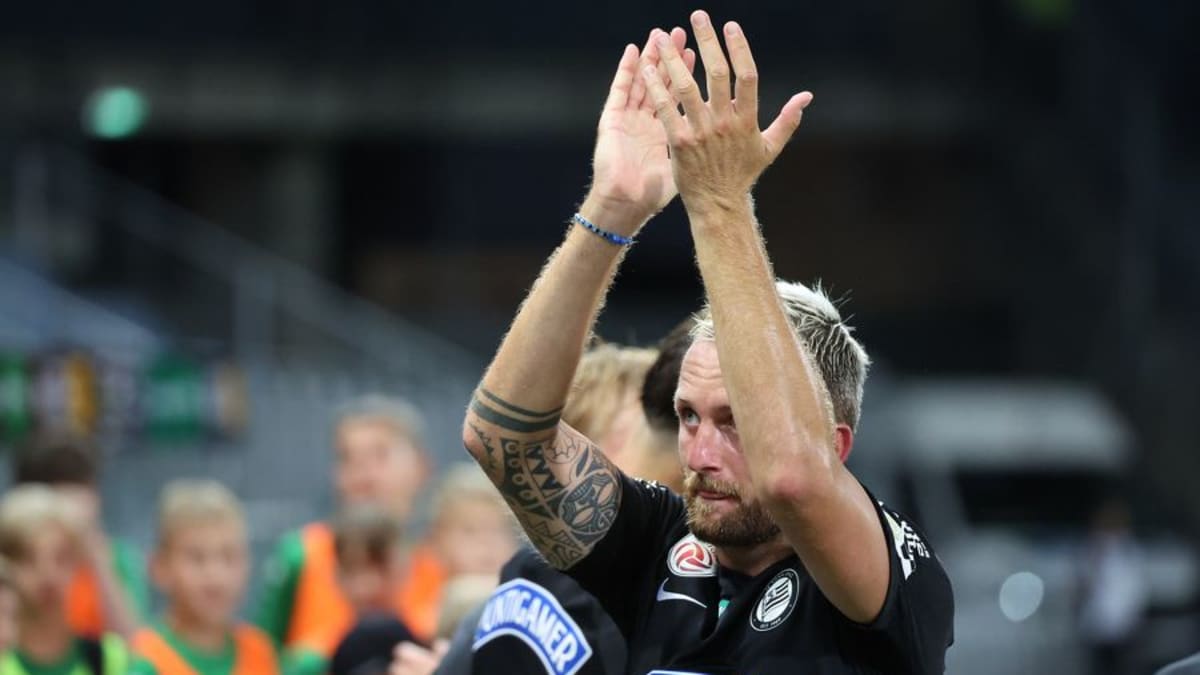 Offiziell KlubIkone Jakob Jantscher verlässt den SK Sturm kicker