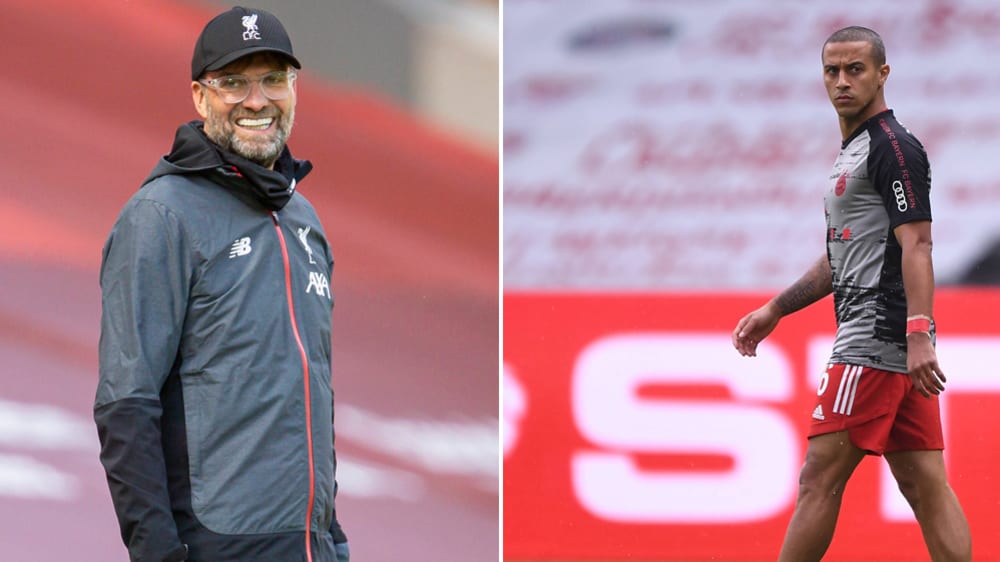 Thiago Zum Fc Liverpool Jurgen Klopp Lobt Den Spanier Kicker Thiago Zum Fc Liverpool Jurgen Klopp Lobt Den Spanier Kicker