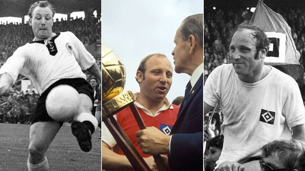 Uwe seeler 85