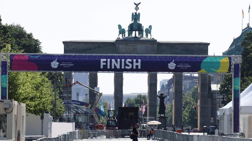 Hier finden die Special Olympics World Games 2023 statt kicker