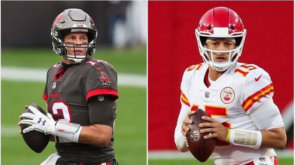 Mahomes stellt Rekord von Brady ein.