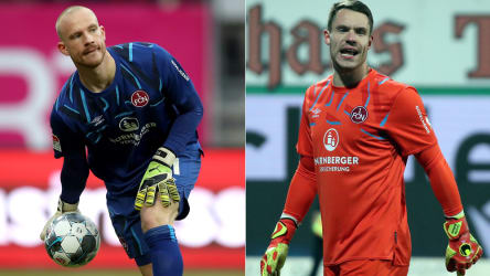 Felix Dornebusch und Christian Mathenia