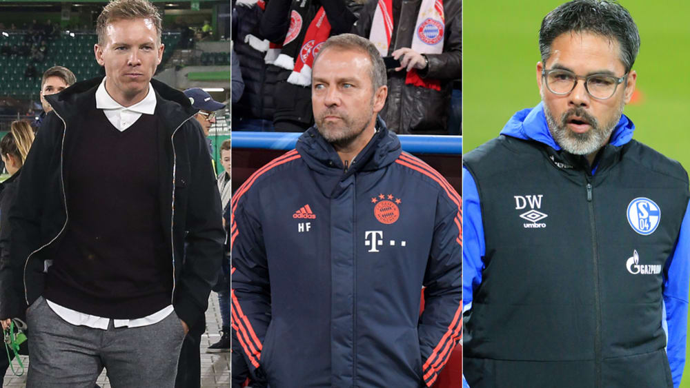 Die Bundesliga-Trainer der Saison 2019/20