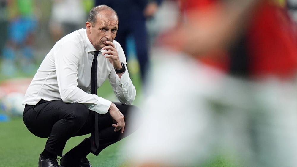 Nicht länger Milan-Coach: Massimiliano Allegri