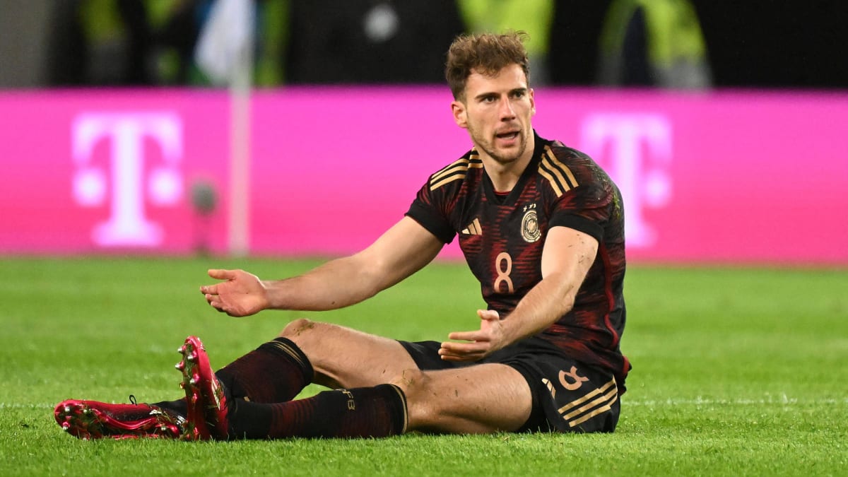 Goretzka gibt nach früher Auswechslung erste Entwarnung kicker