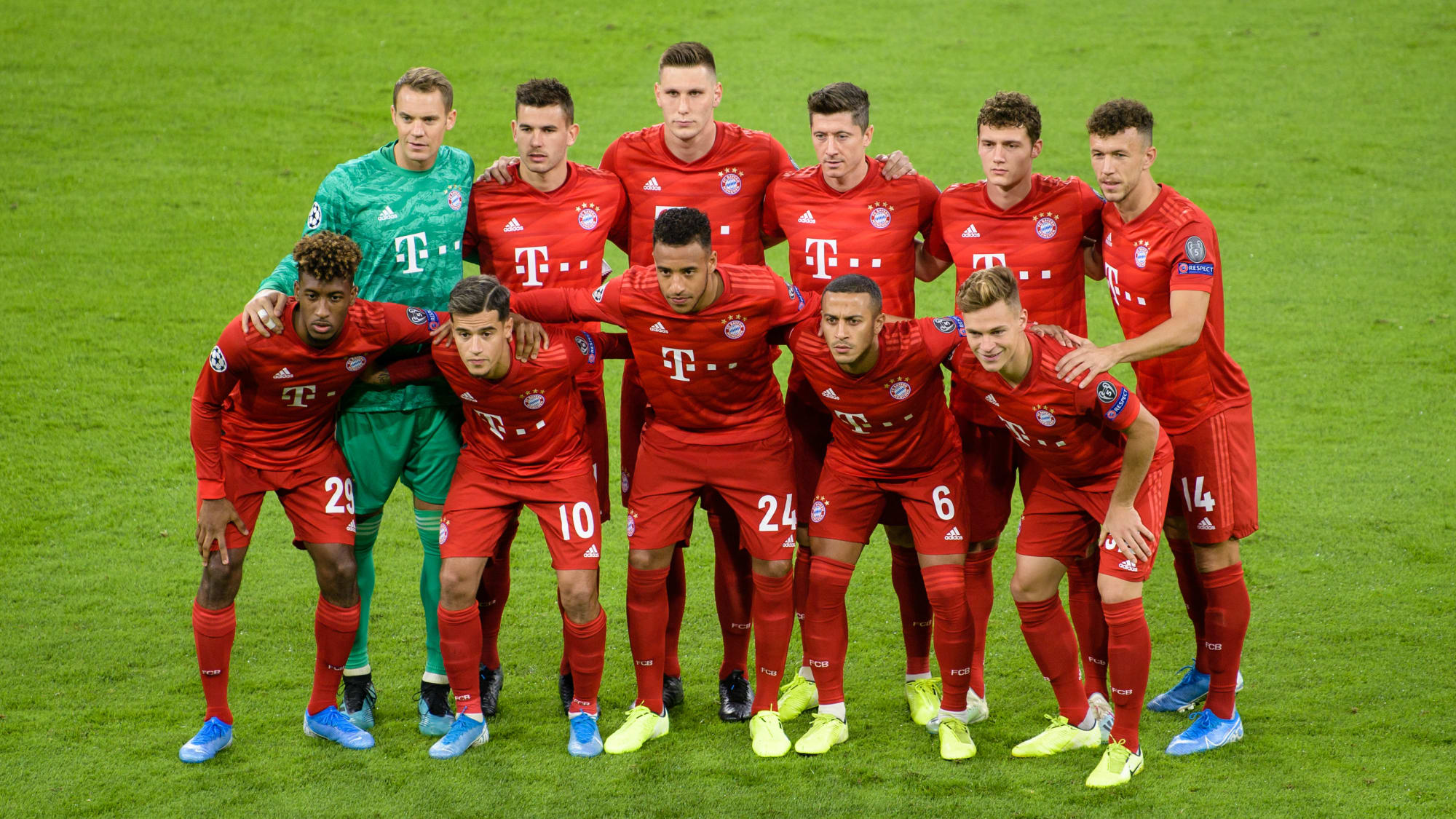 Pflichtspielminuten beim FC Bayern Ein Neuzugang überrascht