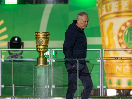 So nah dran, aber doch ohne Titel: Trainer Christian Streich