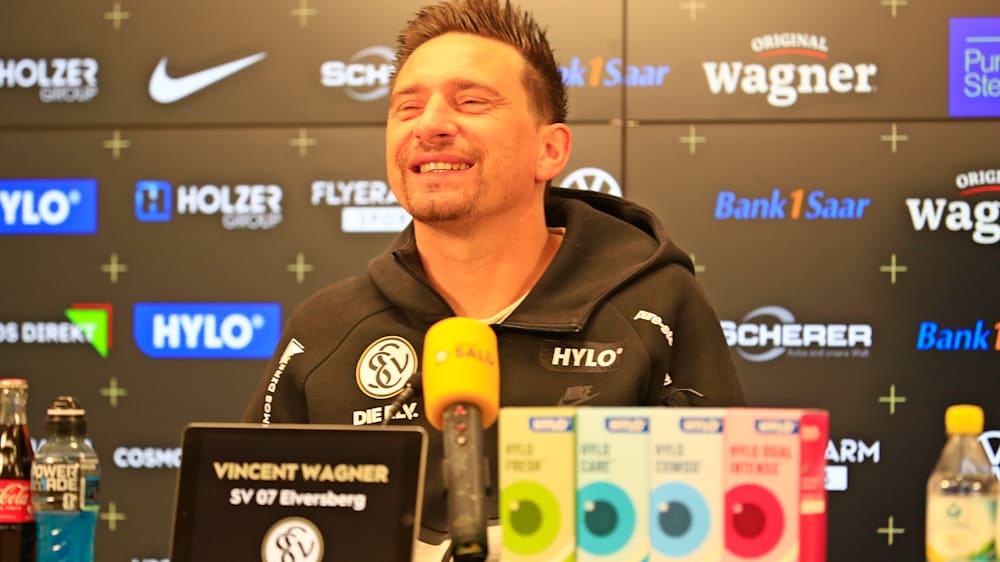 Elversberg-Coach Vincent Wagner