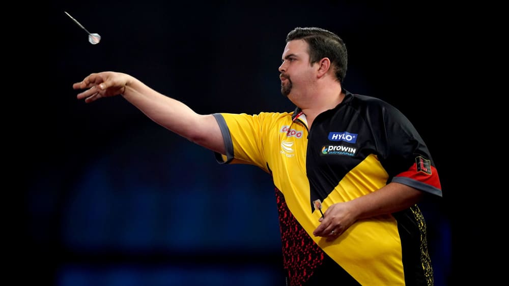 Darts Gabriel Clemens nach starkem Start selbstbewusst kicker