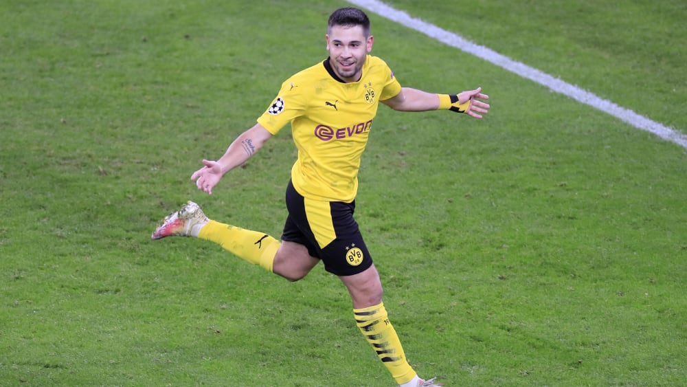 Gegen Lazio Rom erst Torschütze, dann in der 62. Minute ausgewechselt: Raphael Guerreiro.