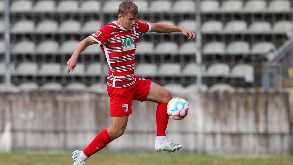 Jahn Regensburg leiht Talent Günther vom FC Augsburg kicker Jahn Regensburg leiht Talent Günther vom FC Augsburg kicker