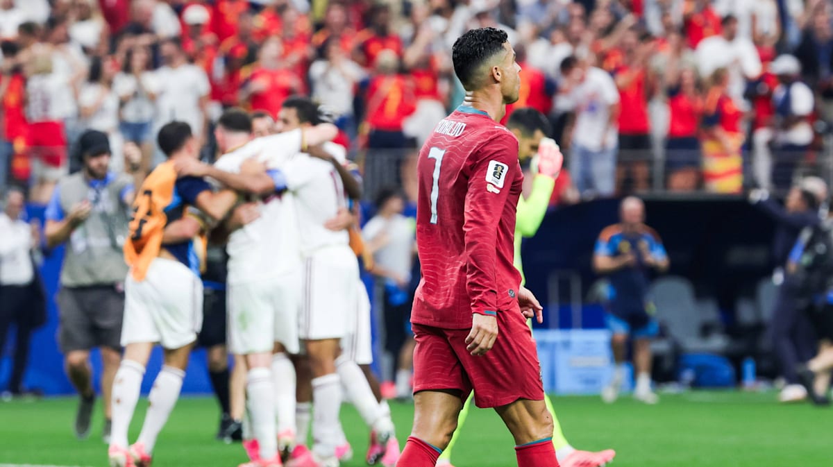 The dream ends for Portugal: Spain advances to the quarter-finals