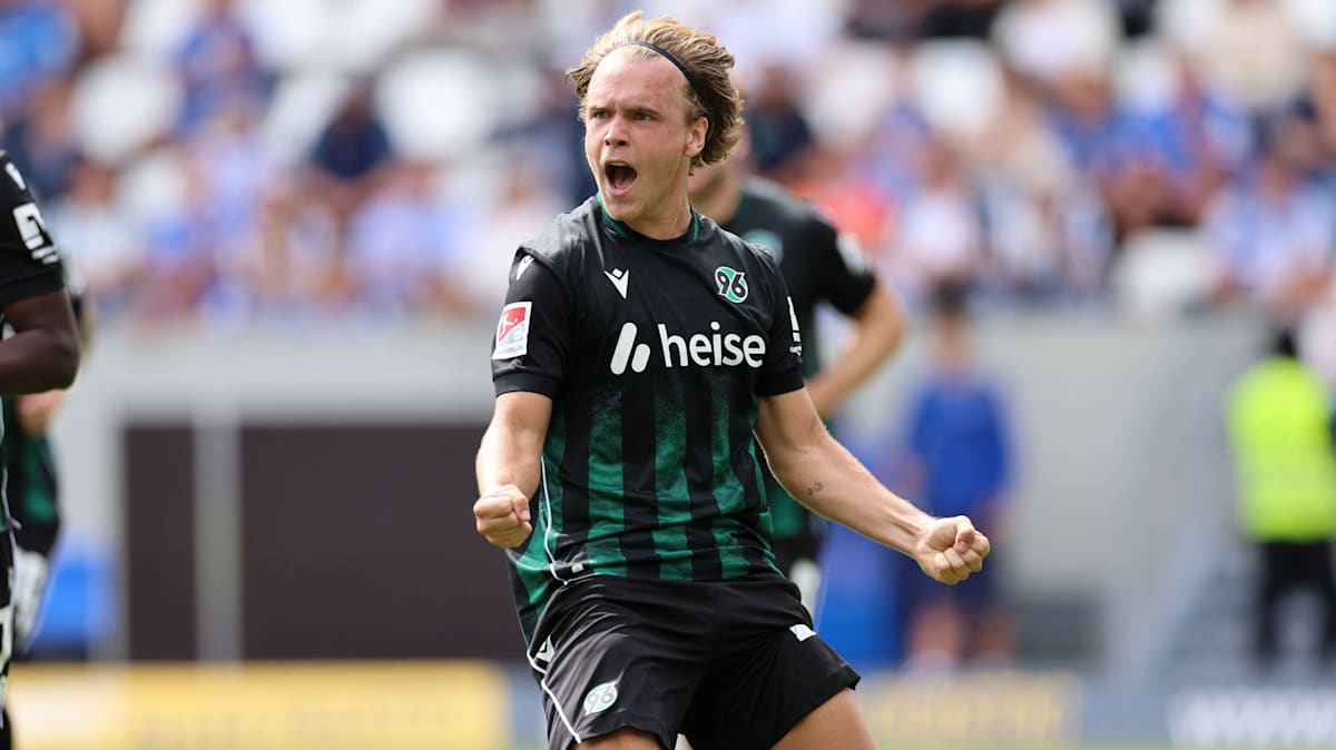 2. Bundesliga: Hannover 96 feiert ersten Saisonsieg