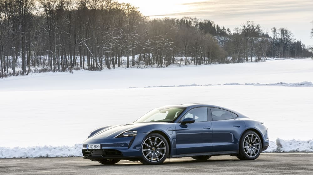 Porsche Taycan