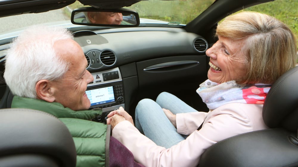 Ein Leitfaden für Senioren für mehr Komfort im Fahrzeug