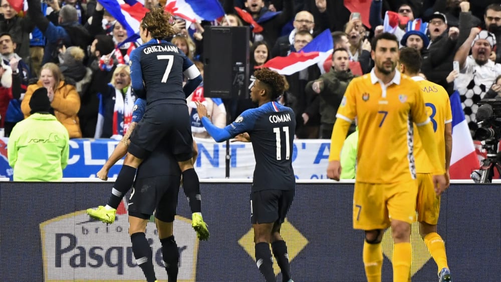 Girouds Elfmeter Rettet Frankreich Equipe Tricolore Gewinnt Knapp Kicker