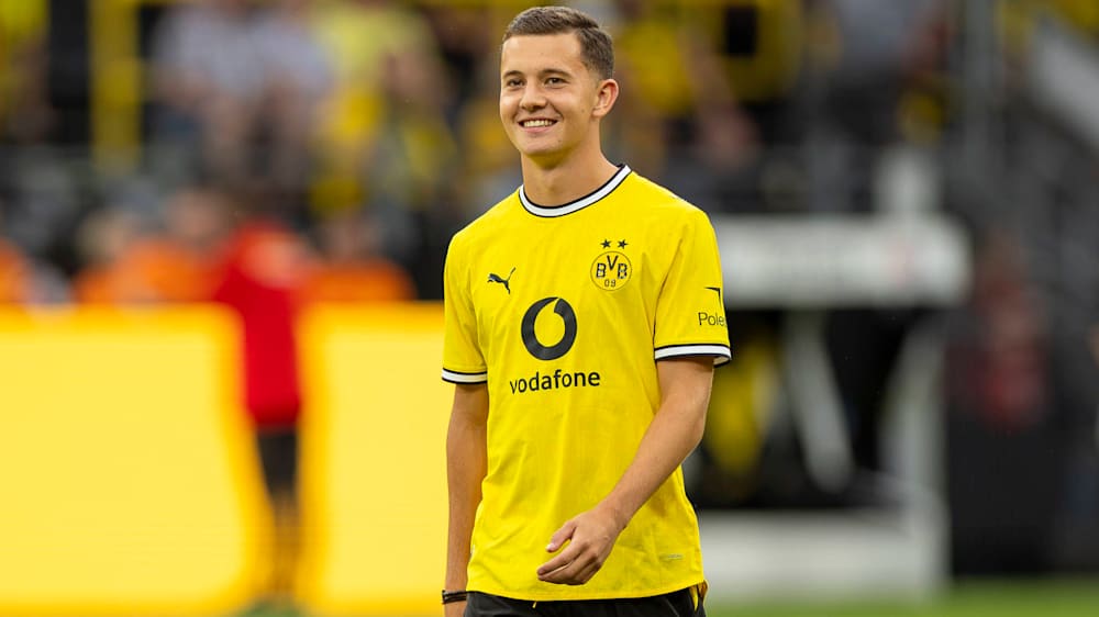 Schnell in Dortmund angekommen: Konstantinos Karetsas