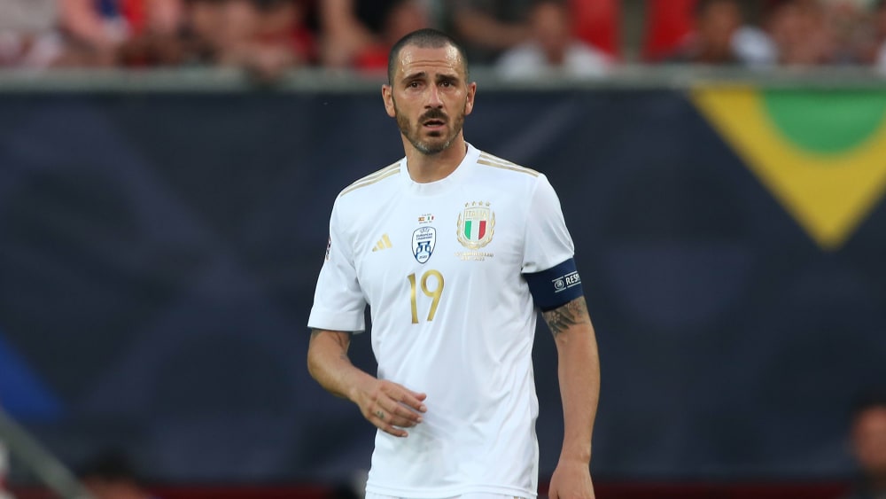 È attratto da Berlino? Leonardo Bonucci.