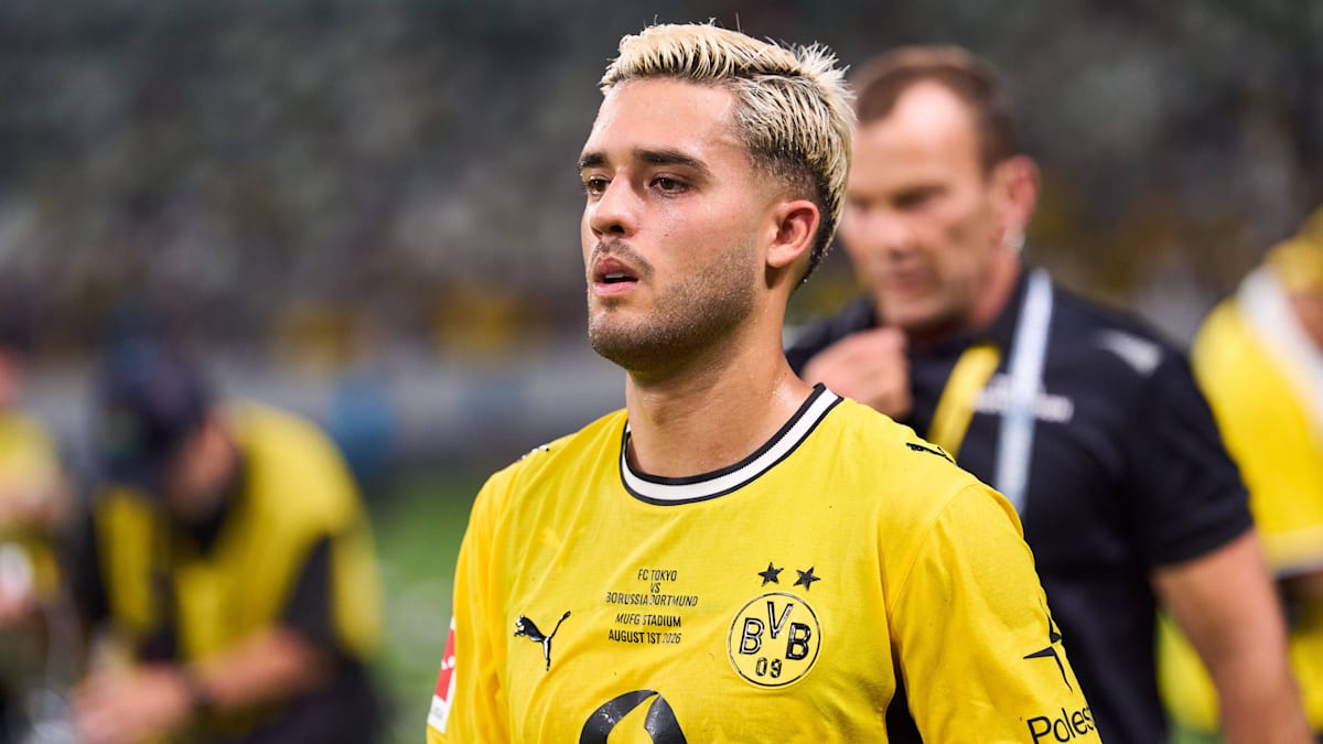 Not in BVB training: Yan Couto set for loan to Como