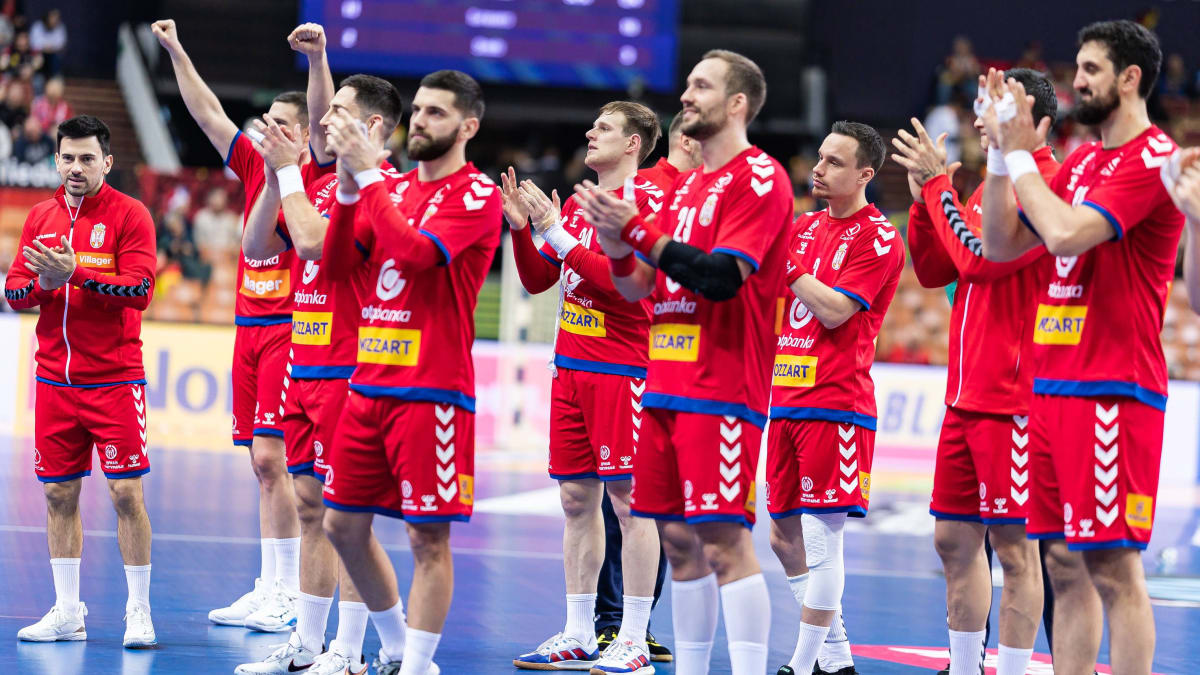 Handball-WM 2023 Serbien wahrt seine Minimalchance