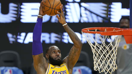 Ausnahmsweise nicht alleiniger Matchwinner: LeBron James.