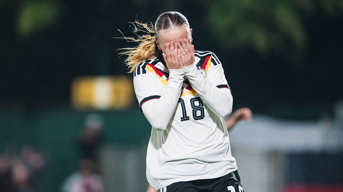 DFB - erst Chancenwucher, dann im Glück: U 23 verpasst Sieg