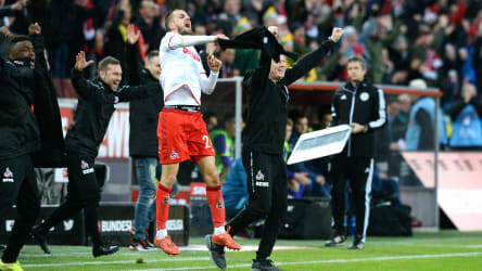 Dominick Drexler ist Spieler des 1. FC Köln.