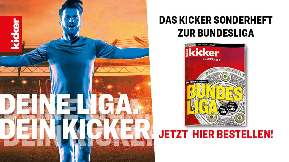 kicker Sonderheft