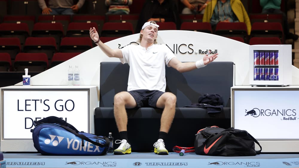 Wie konnte das nur passieren? Denis Shapovalov scheiterte in Wien in Runde eins.