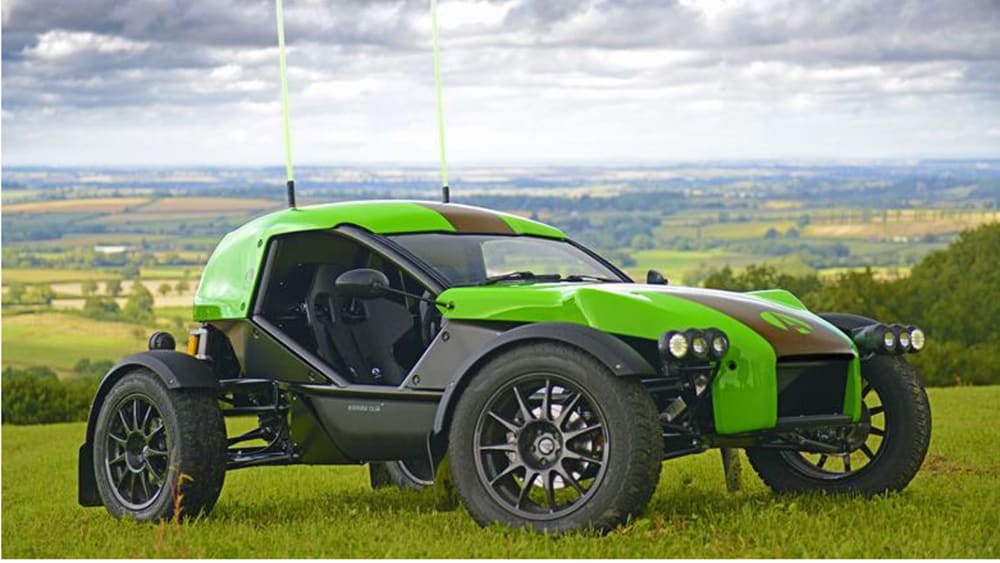 Ariel off road buggy best sale