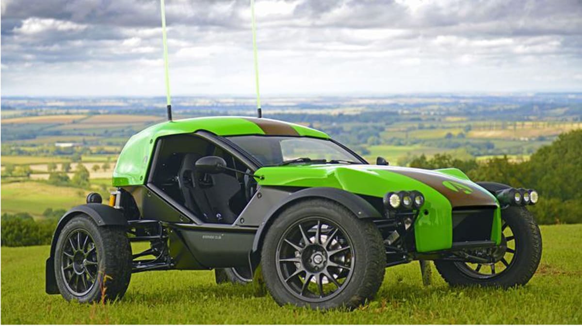 Ariel nomad off road shop