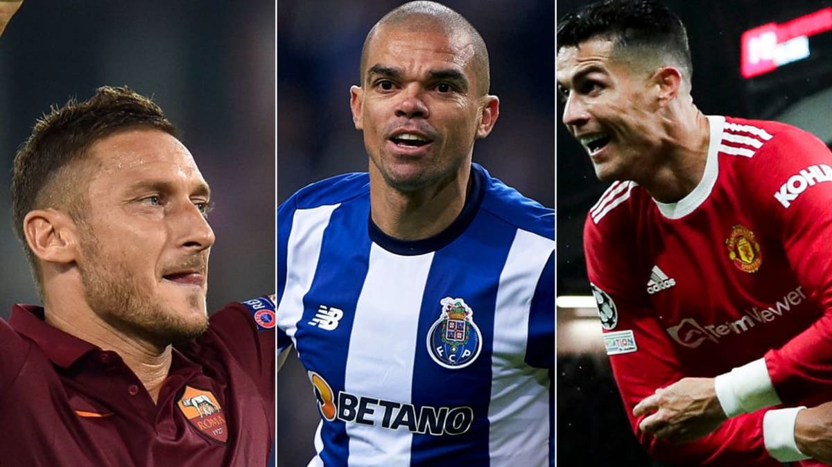 Die ältesten Torschützen der Champions League kicker