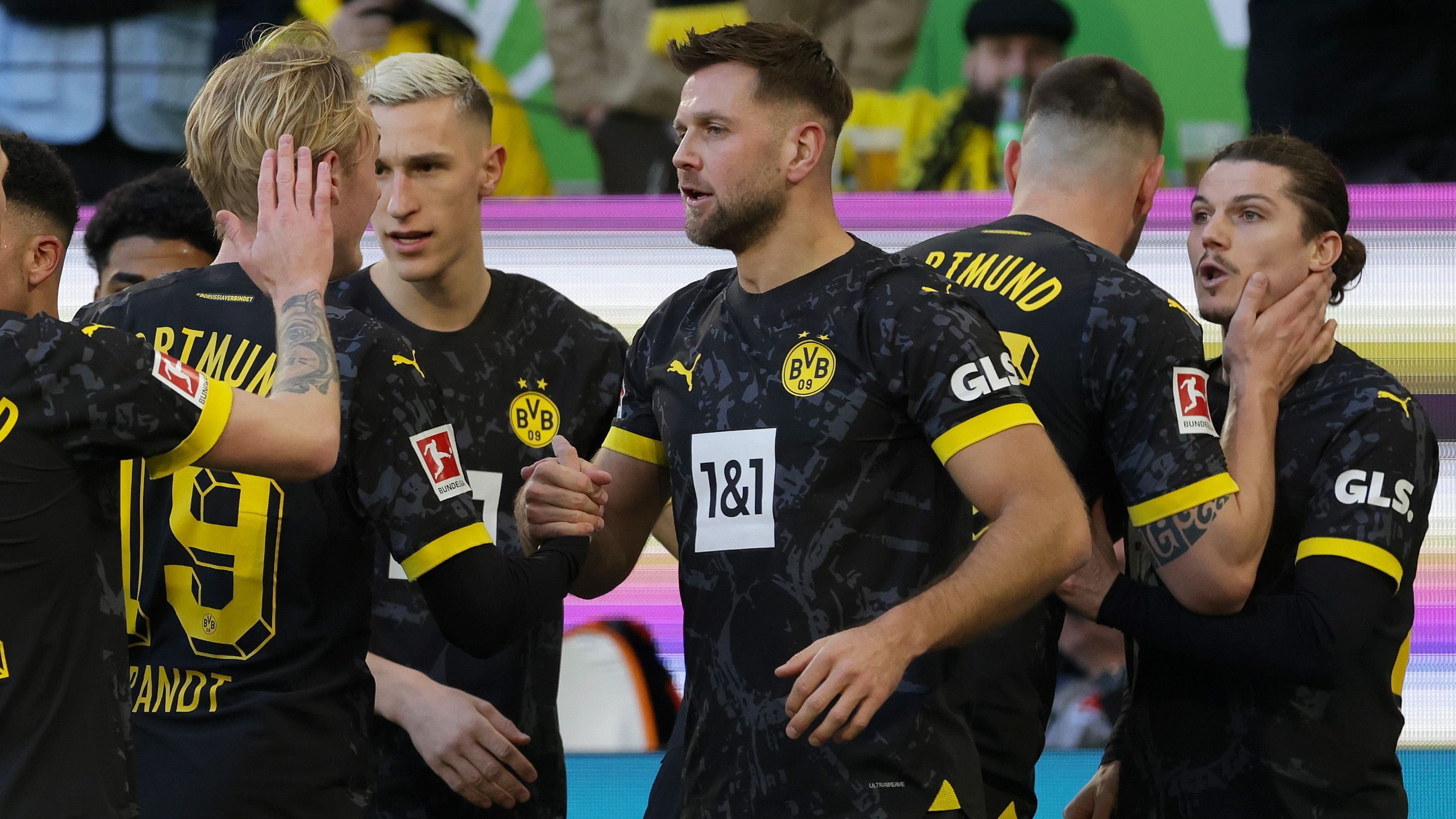 dortmund nächstes spiel Liveticker | VfL Wolfsburg - Borussia Dortmund 1:1 | 22. Spieltag