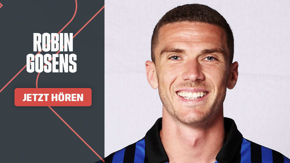 Nationalspieler und Buchautor zu Gast im KMD-Podcast: Robin Gosens von Atalanta Bergamo.