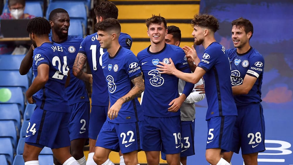 Jubel beim FC Chelsea