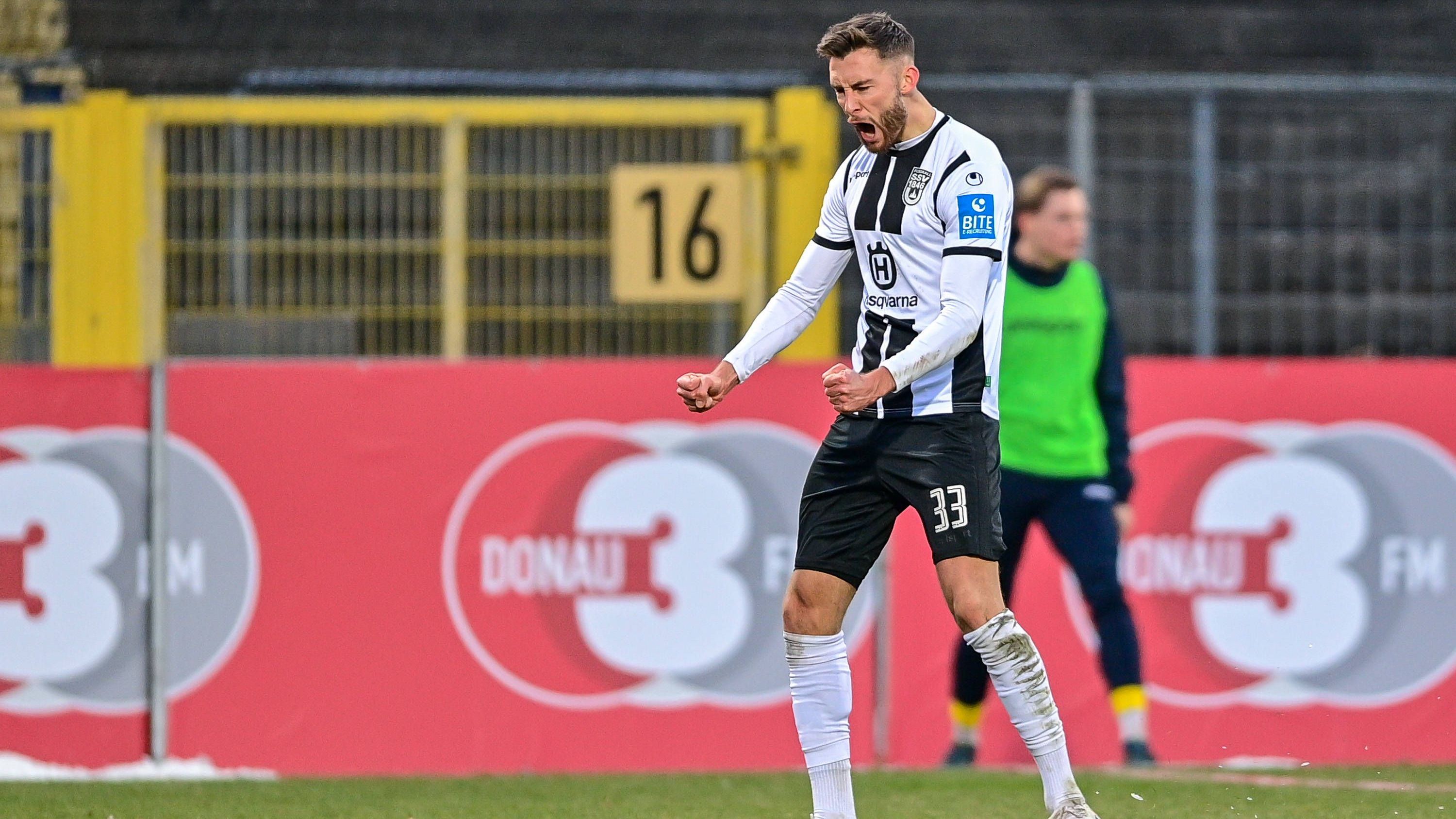 Video SSV Ulm 1846 Fußball SpVgg Unterhaching 20 21. Spieltag 3. Liga 2023/24 kicker Video SSV Ulm 1846 Fußball SpVgg Unterhaching 20 21. Spieltag 3. Liga 2023/24 kicker