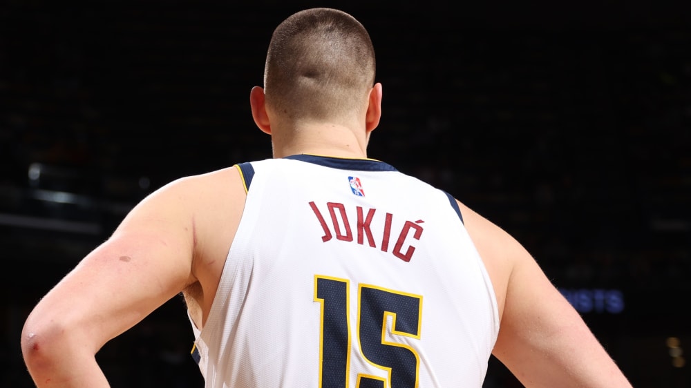 picture Nikola Jokic Mvp Wallpaper