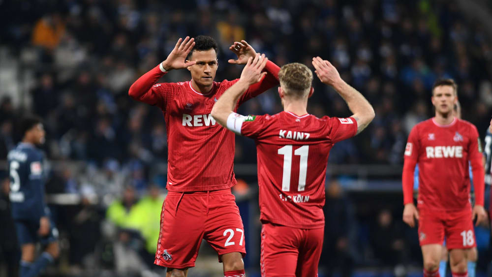 Davie Selke, Florian Kainz